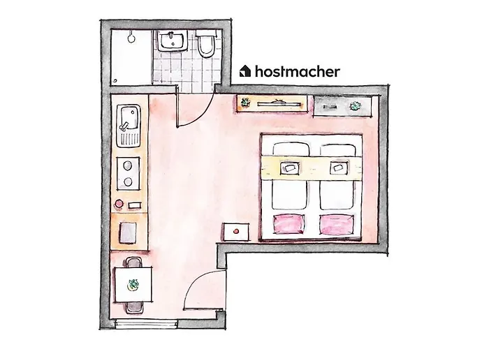 Chic By Center By Hm Apartmán Vídeň